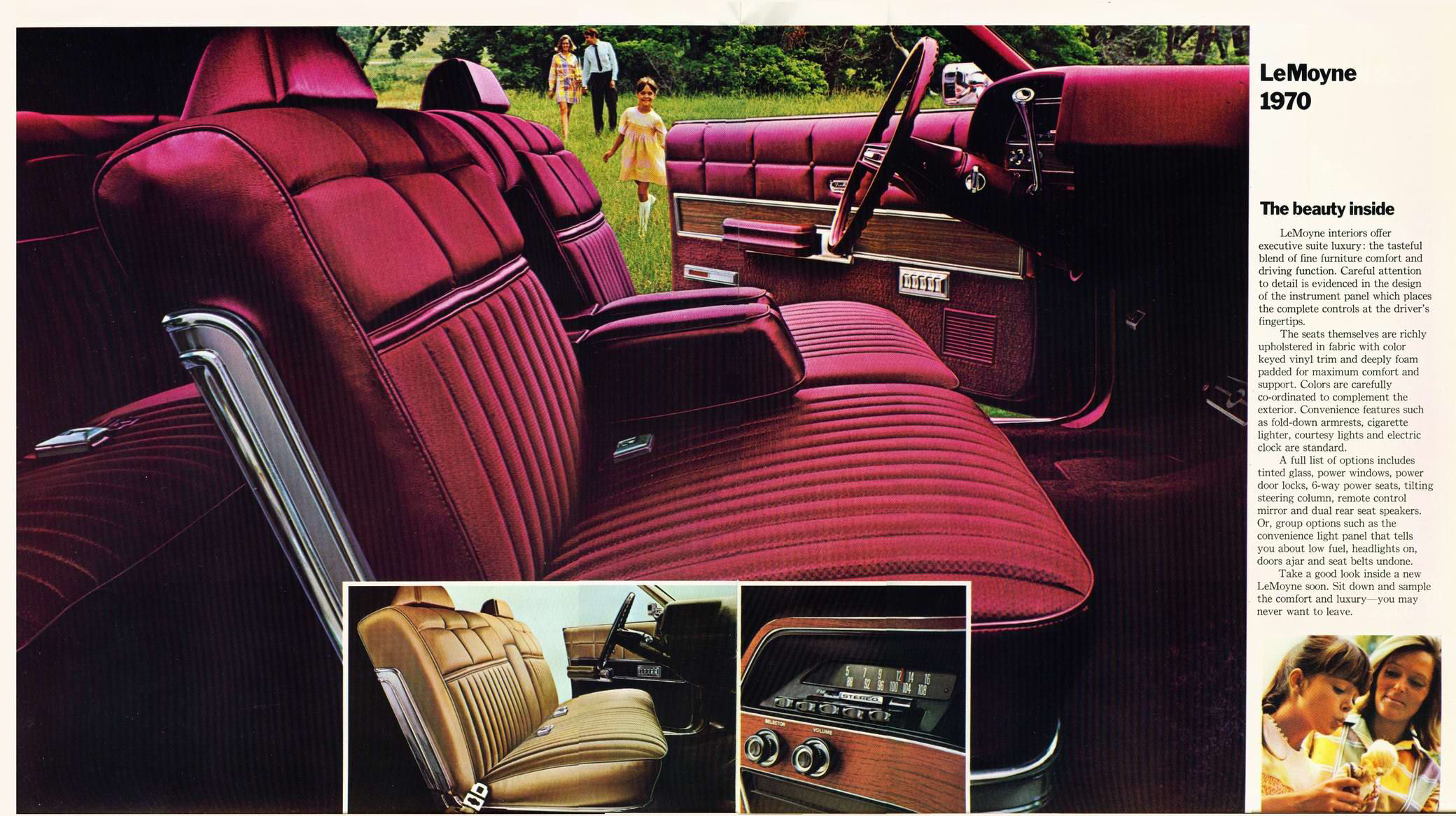 1970 Ford Mercury Meteor Canadian Brochure Page 6
